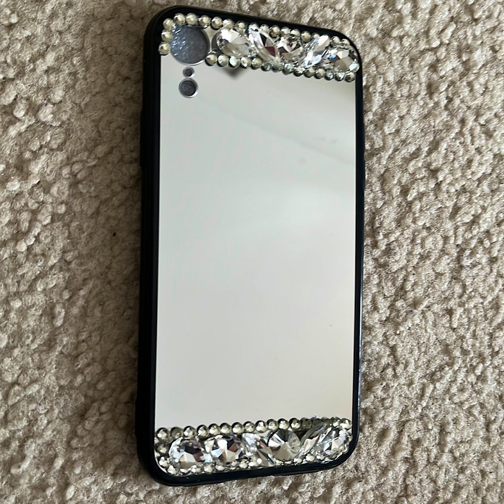 iPhone XR Case - Beautiful Mirror and Sparkle